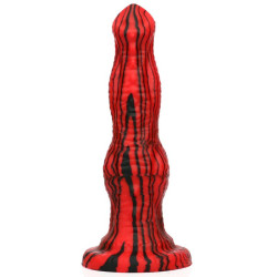 MONSTERED Gode Fantasy Pytkor 20 x 5.7cm Rouge et Noir